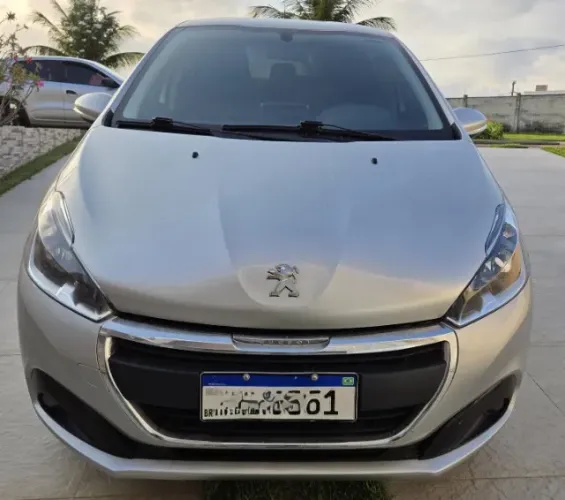 Peugeot 208 Active Pack 1.6 Flex 16V 5P Aut. 2020