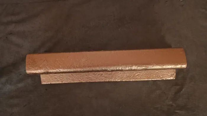 TRILHO TREM 25 CM 2,8 KG