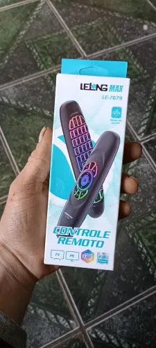 Controle remoto RGB