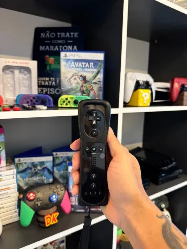 Controle Nintendo Wii remote 