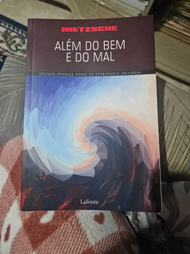 Livro Além do Bem e do Mal