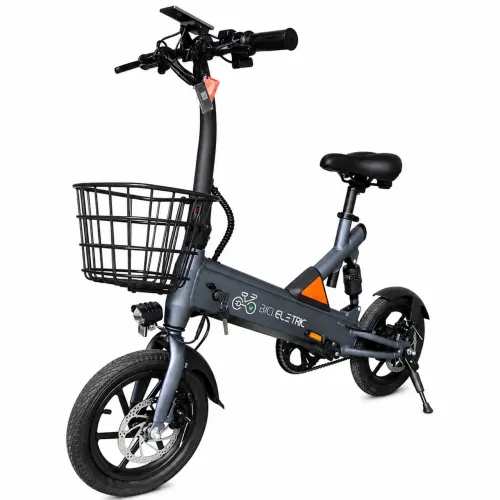 Bicicleta Elétrica Bici Pop 3.0, 350w, Aro 14, Bateria 36v-8Ah, 25km/h, carga 120kg