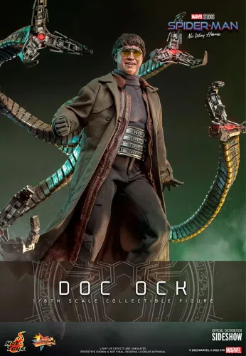 Hot toys Doc Ock Versão Standard LACRADA