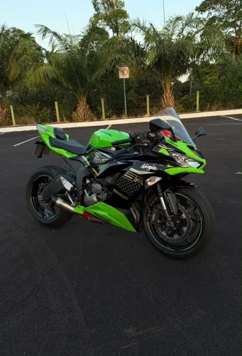 Kawasaki Ninja Zx-6r 636cc 2020