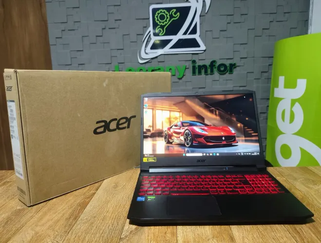 Notebook Gamer Acer Nitro | Core i5 11°geração | 16GB RAM | GTX 1650 | Super Novo Na Caixa