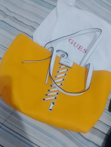 Bolsa guess original com pouch 