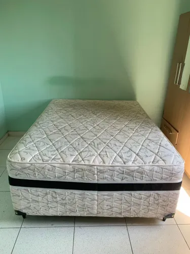 Cama box casal 138x188