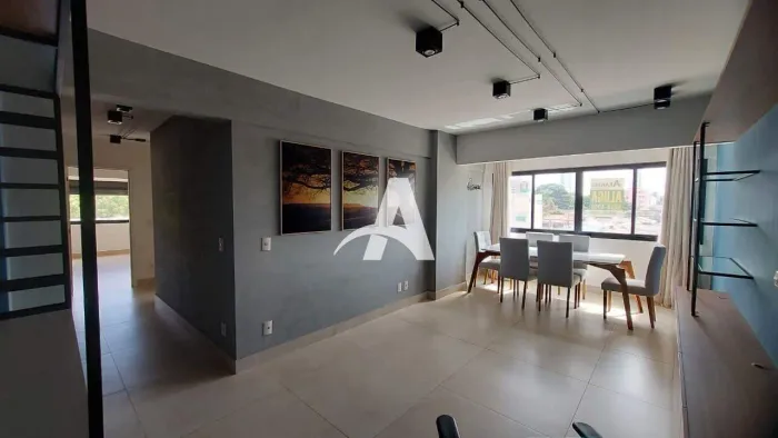 Apartamento para aluguel, 2 quartos, 1 suíte, 2 vagas, Cazeca - Uberlândia/MG