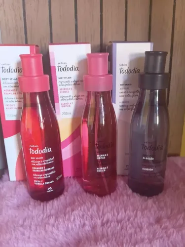 Body splash tododia natura 