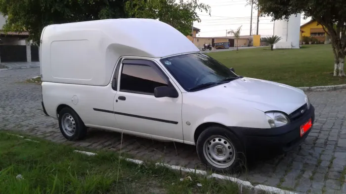 Ford Courier 1.6 L/ 1.6 Flex 2007