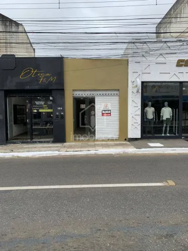 Alugo ponto comercial com 57 m² aproximadamente na Av. Siqueira Campos
