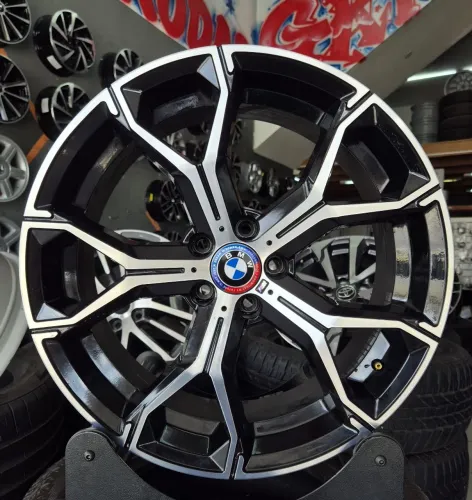 Jogo de rodas BMW X6 M aro 20 5x112 Duas talas