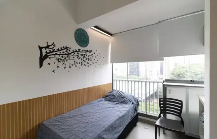 Studio na Liberdade | Porteira Fechada | Pronto para Airbnb e Renda Imediata