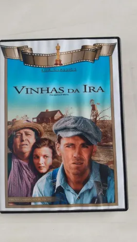 DVD original vinhas da ira ótimo estado. 