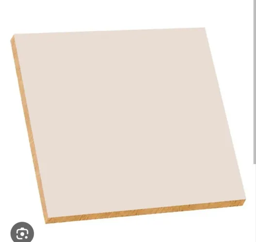 DUAS CHAPA MDF Areia de 15mm