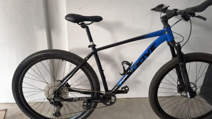 Bike mtb quadro 19 muito nova 6x cartão de crédito sem juros