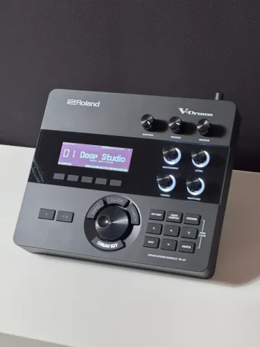 Módulo Roland TD27 completo bateria eletrônica