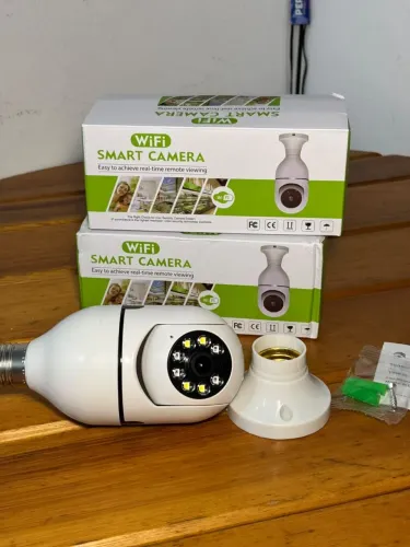 Câmera de segurança Wi-Fi Smart-monitore tudo pelo seu celular