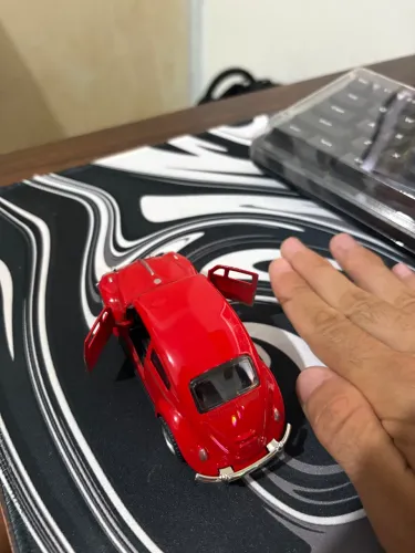 Fusca vermelho 