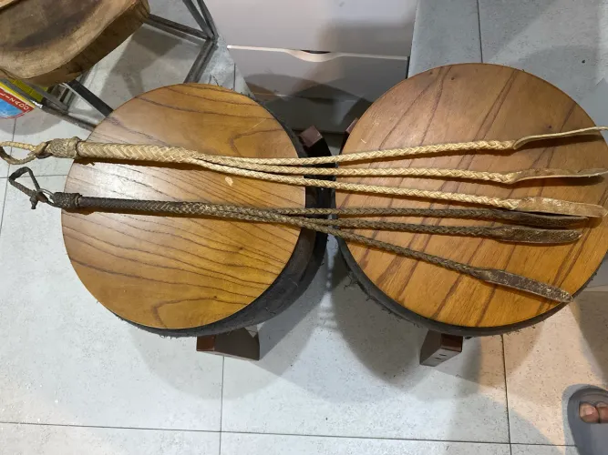 Chicote de couro 