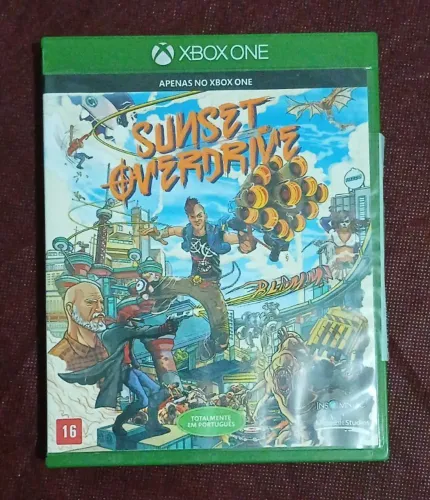 Jogo Sunset Overdrive Xbox One