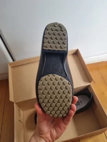 Sapato Antiderrapante Preto