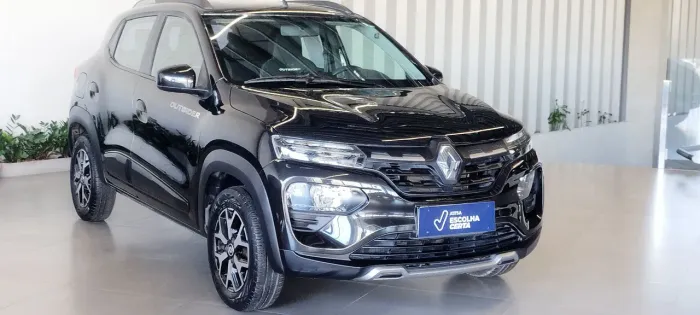 Renault Kwid Outsider 1.0 Flex 12V 5P Mec. 2023