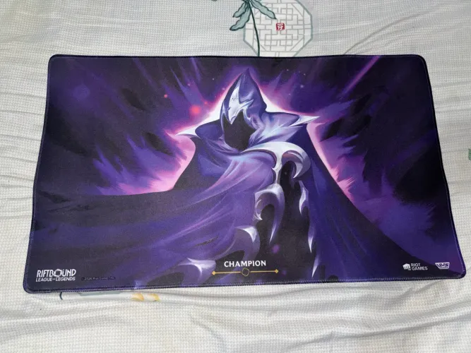 Playmat Edge Of Night Skirmish Champion Riftbound