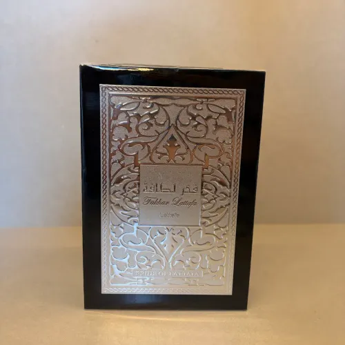 Perfume Árabe Fakhar Black Lattafa EDP 100ml - Original / Lacrado