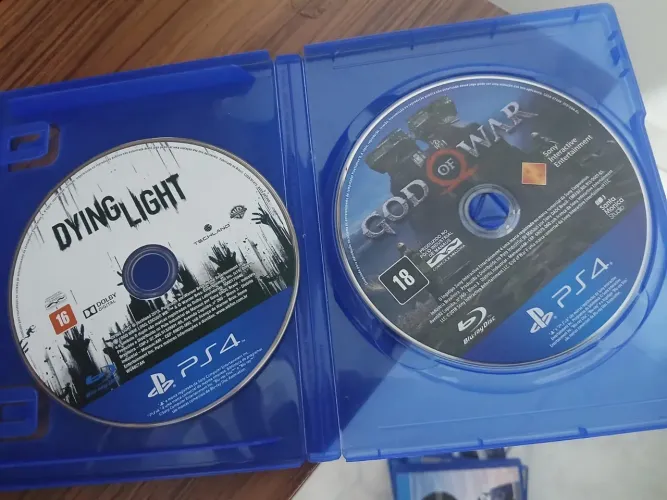 God of war e dying light de ps4