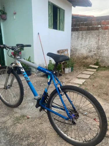 Bicicleta usada 180 REAIS PRA VENDER RÁPIDO  