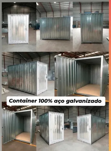 Container Depósito para Obra 3 metros