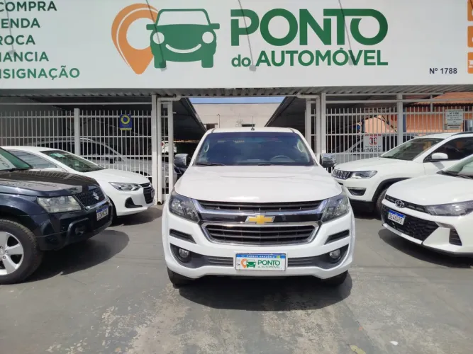 Chevrolet S10 P-up Tornado 2.8 TDI 4x2/4x4 CD Dies 2018