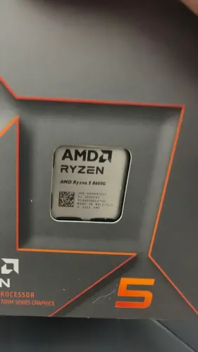 Processador Rayzen 5 8600G - Lacrado 