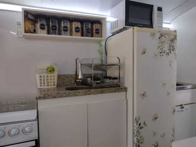 Microônibus Motohome 