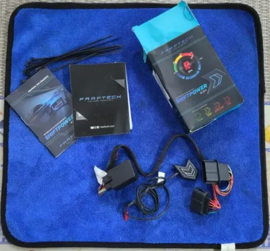 Chip Pedal - Gás Pedal - Shiftpower FAAFTECH SP18+