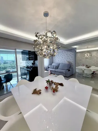 Apartamento 3 Quartos para Venda no Parque Amazônia - Goiânia