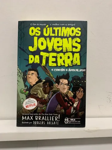 Os últimos jovens da terra - 4 contra o apocalipse