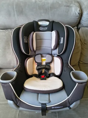 Cadeirinha Graco Extend2Fit Bebê / Criança