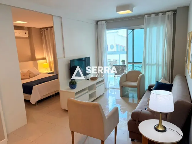 COMÉRCIO | Apartamento 1 Quarto | 60m² | Vista Mar | Porteira Fechada