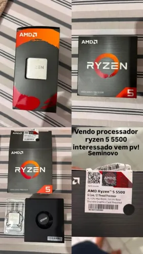 PROCESSADOR RYZEN 5 5500