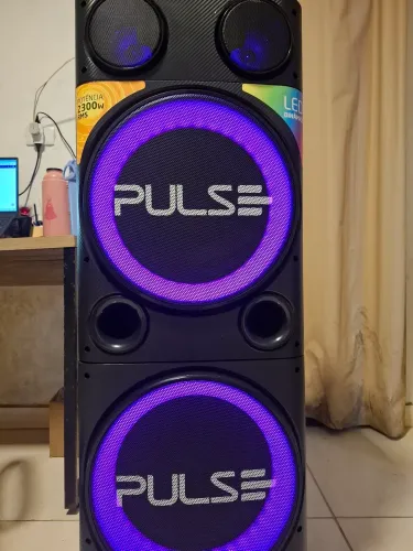 Caixa de Som Torre Pulse 2300w