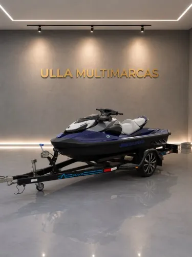 jetski seadoo gti 170 se, + som original + reboque