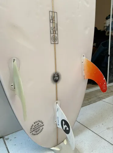 Prancha de Surf - Fred Baltazar