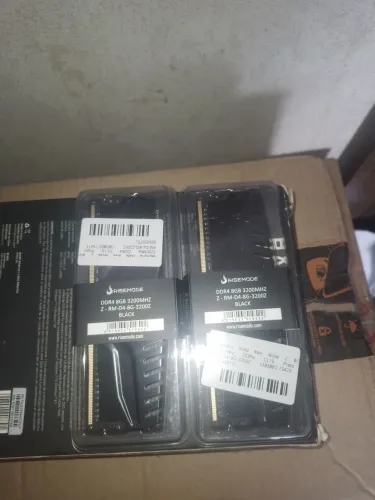 Memória RAM Rise Mode 2x8 novas e lacradas