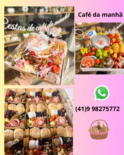 Cestas de café da manhã