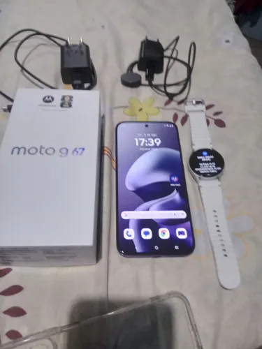 Motorola g67/smart wacht 7