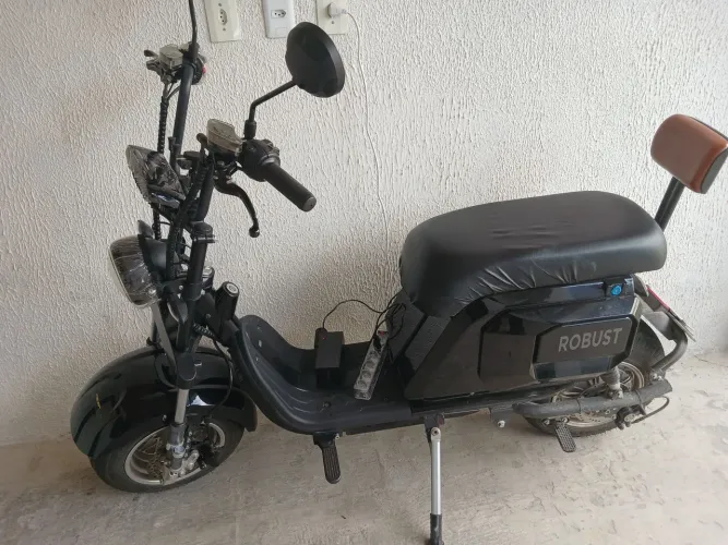 Scooter elétrica 1000w suporta 180kg