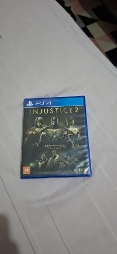 Vendo injustice 2 usado