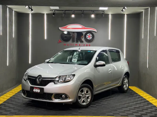 Renault Sandero Dyna. Easyr Hi-flex 1.6 8V 2015